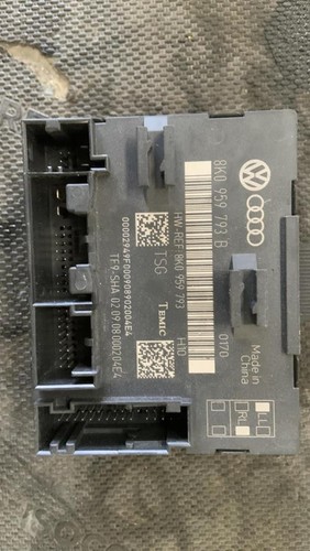 Boitier confort audi - boitier,