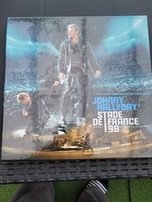 Coffret Johnny Hallyday 4 X 33tr vinyle couleur  Stade de France 98  limité 