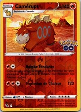 Carte Pokémon Camérupt
