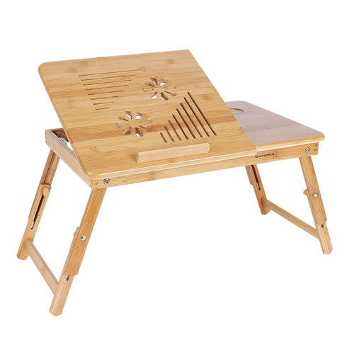 Table lit pliable bambou - table, de