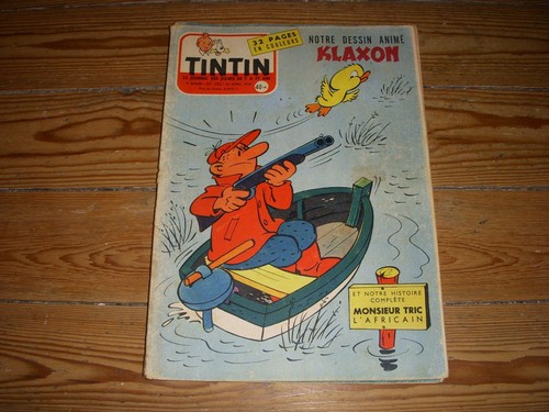 Tintin 392 1956 les - tintin,