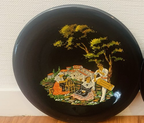 Assiettes céramique faïence
