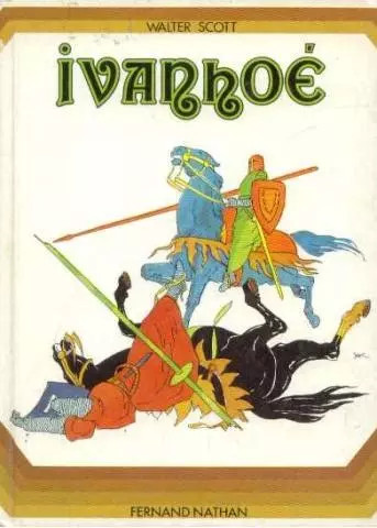 Ivanhoé walter scott et - walter,