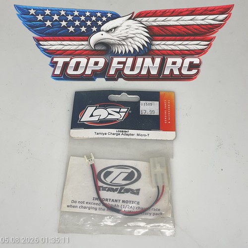 Losi tamiya charge - losi, adapter