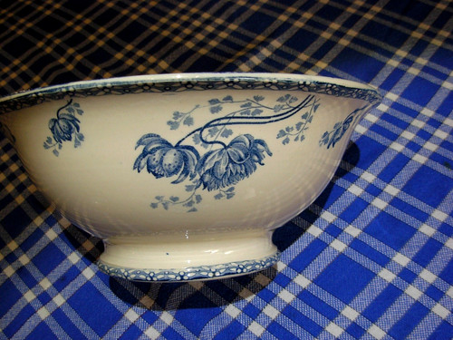 Beau saladier ancien - beau,