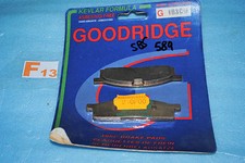 2 plaquettes de frein