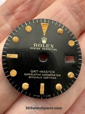 Cadran doré d'origine Rolex