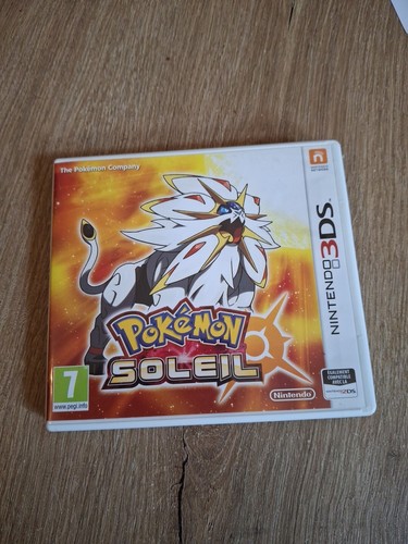Jeu vidéo nintendo - jeu, 3ds