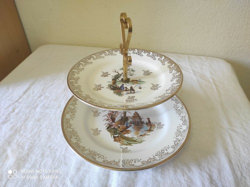 Ancien plat étage opalor - plat,