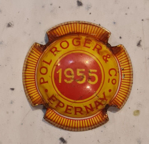 Capsule champagne pol roger - champagne,