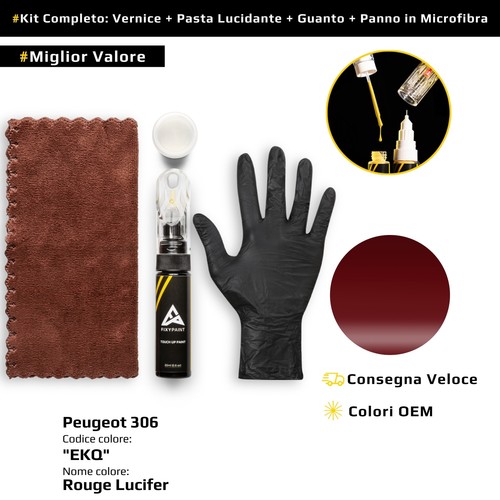 Touch paint for peugeot 306 - paint,