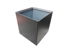 Boite à eau Alu - 200x200x210 - Noir 9005