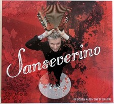 Coffret 2 cd + 1 livre SANSEVERINO aux Bouffes du Nord