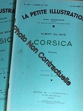 Corsica. roman en 2 fascicules