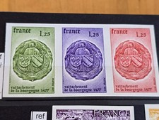 Timbre France 1944** éssai de