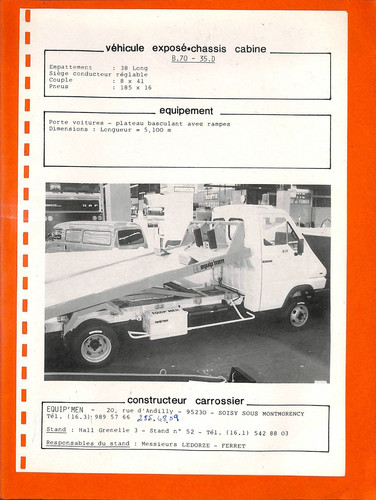 Renault plateau - b, /
