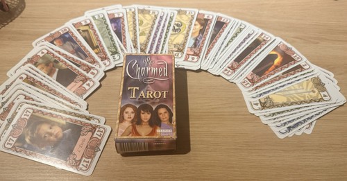 Charmed tarot jeu cartes - jeu, de