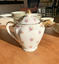 Cafetière verseuse porcelaine