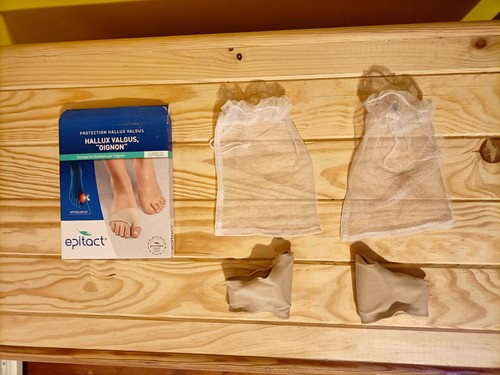 Protections hallux valgus - protections,