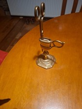 éteignoir bougie avec ciseau à mèche intégré vintage