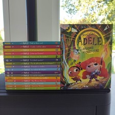 Lot 17 livres " Mortelle Adele " Tomes N°1/2/3/4/5/6/7/8/9/10/11/12/13/14/15/16+