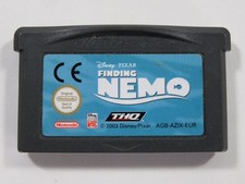FINDING NEMO NINTENDO GAMEBOY