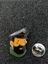 Pin's Pins Pin  Enamel 61 BD TINTIN "Capitaine Haddock" Corner Coinderoux 