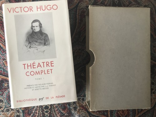 Pléiade victor hugo - la,