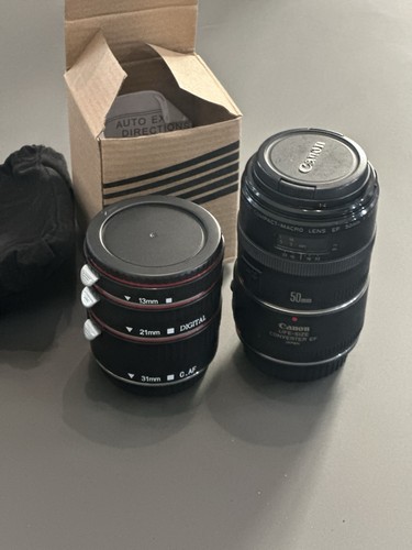 Canon compact macro 50mm 5 - canon,