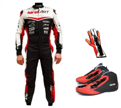 Kart racing suit - racing,