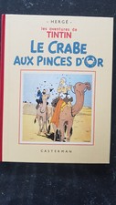 Tintin Le crabe aux pinces d or fac similé Hergé  edition noir - blanc casterman
