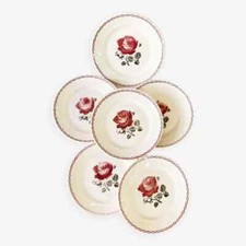 Assiettes de service, modèle Germaine, Badonviller