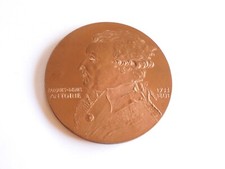 -MEDAILLE Bronze MONNAIE de