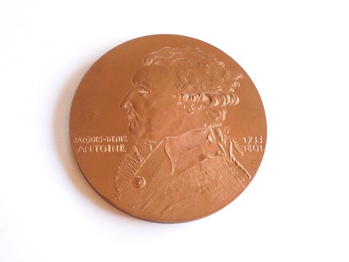 Medaille bronze monnaie de - -medaille,