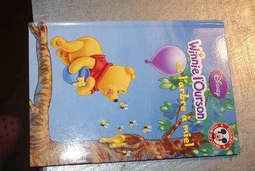 Disney club livre winnie - club, du