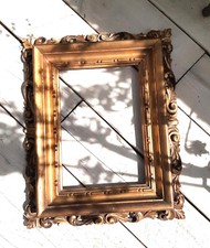 Ancien cadre bois sculpé 19