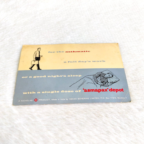 Vintage asmapax dépôt - asmapax, dose
