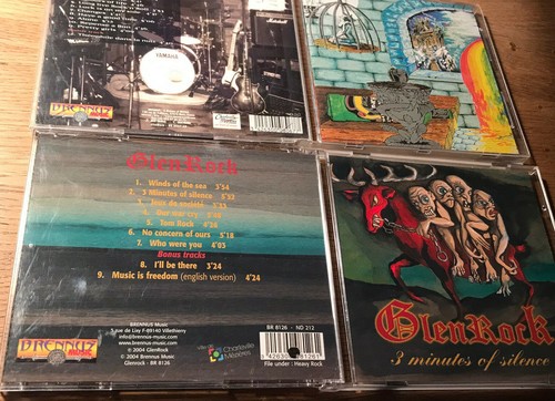 Lot glenrock minutes of - 3,