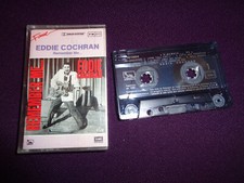 CASSETTE TAPE ‌‌EDDIE COCHRAN / REMEMBER ME / FAME LIBERTY FRENCH PRESS