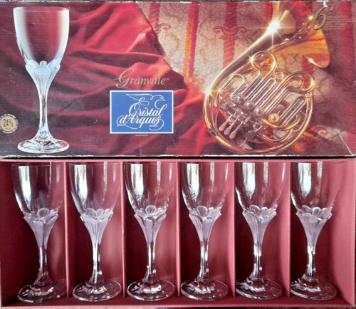 Cristal arques verre - cristal, d'arques
