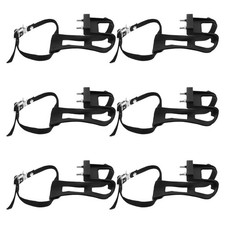  6 Pcs Cale Pieds Velo