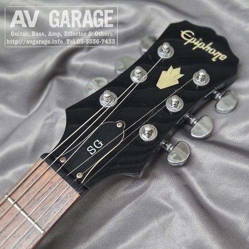 Epiphone 400 ebony - g-400,