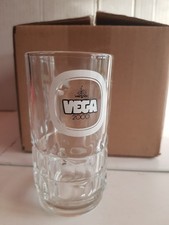 6 chopes à bière VEGA 25 cl