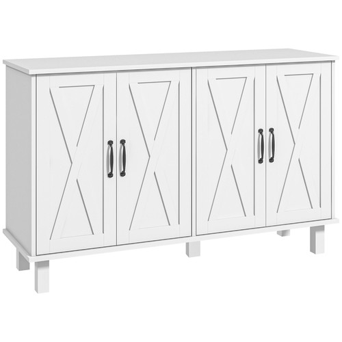 Homcom buffet 120x37x75cm - homcom,