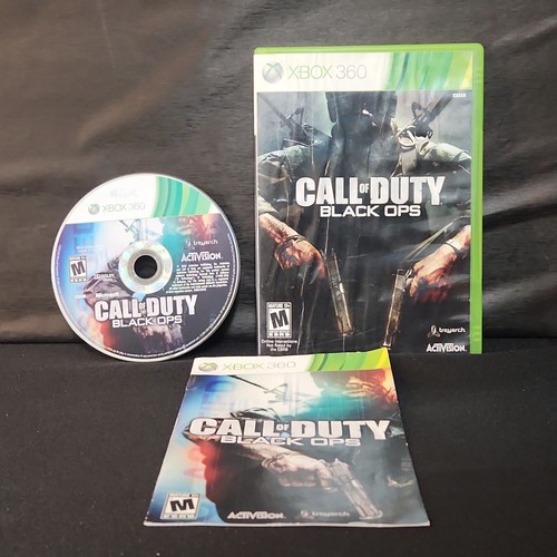 Call duty black ops - of, xbox