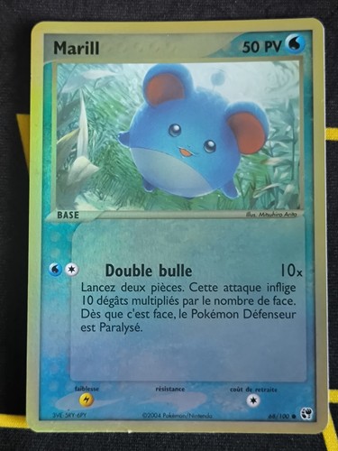 Carte pokemon marill - pokemon, reverse