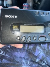 Sony TCD-D8 DAT Walkman AVSL