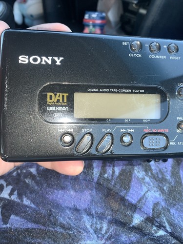 Sony tcd dat walkman avsl - dat,
