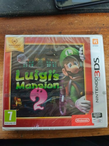 Jeu nintendo 3ds luigi - jeu,