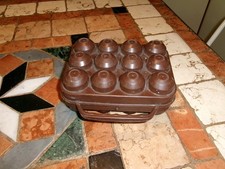 Boite à œuf en plastique